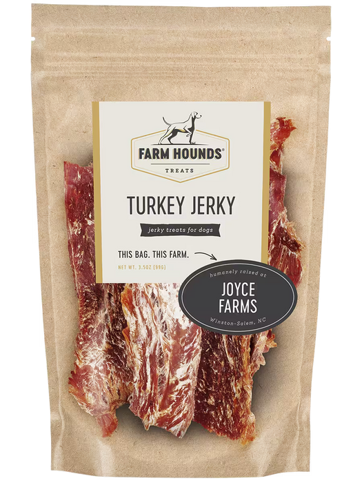 Farm Hounds Turkey Jerky Dog Treats