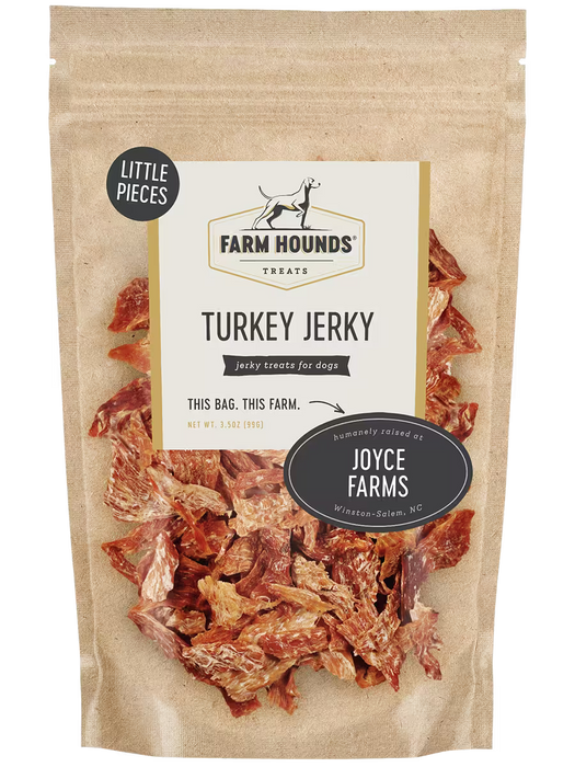 Farm Hounds Turkey Jerky Dog Treats
