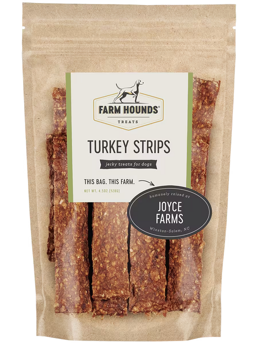 Farm Hounds Turkey Strips Dog Treats - 4.5 oz