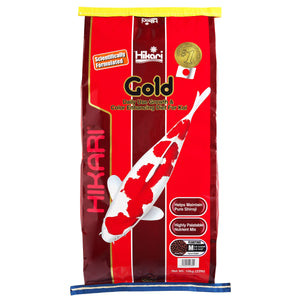 Hikari USA Gold Color Enhancing Pellet Fish Food for Koi and Pond Fishes 22lb MD - Image 2