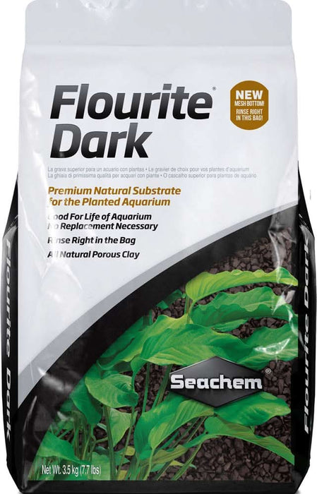 Seachem Laboratories Flourite Planted Aquarium Gravel Dark 7.7 lb