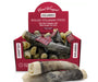 Icelandic+ Beef Rolled Collagen Stick Dog Treat w/Wrapped Fish Display 8in 18pc - Image 2