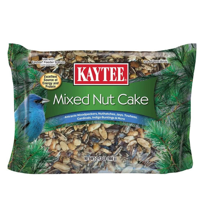 Kaytee Mixed Nut Cake 1 Count