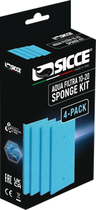 Sicce Aqua Filtra Sponge Kit 10-20gal 2pk - Image 2