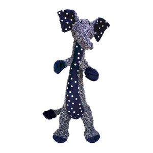 KONG Shakers Luvs Elephant Dog Toy Blue LG - Image 2