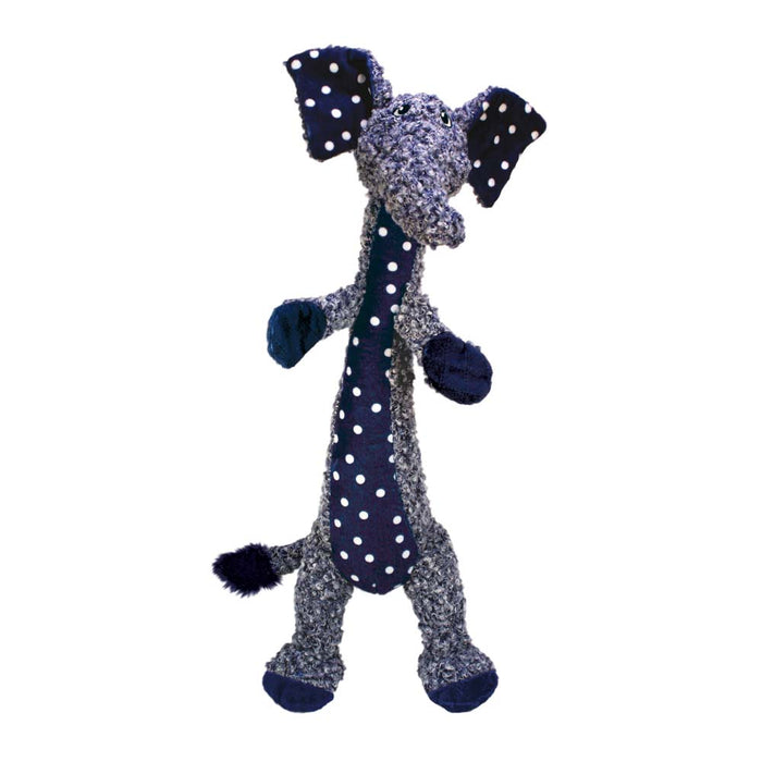 KONG Shakers Luvs Elephant Dog Toy Blue LG - Image 2