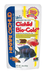 Hikari USA Cichlid BioGold+ Pellet Fish Food 2oz Mini - Image 2