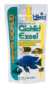 Hikari USA Cichlid Excel Pellets Fish Food 8.8oz Mini - Image 2