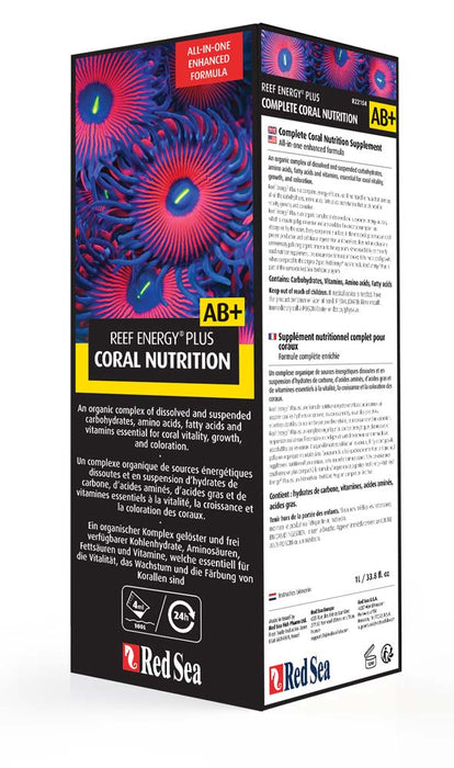 Red Sea Reef Energy Plus AB+ Coral Nutritional Supplement 33.8 fl. oz - Image 2