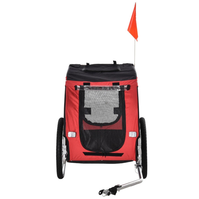 Furr Baby Gifts Bike Trailer Cargo Cart for Dogs and Pets
