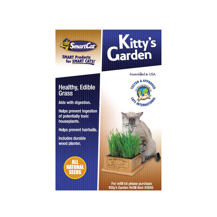 SmartCat Kitty's Garden Cat Grass One Size