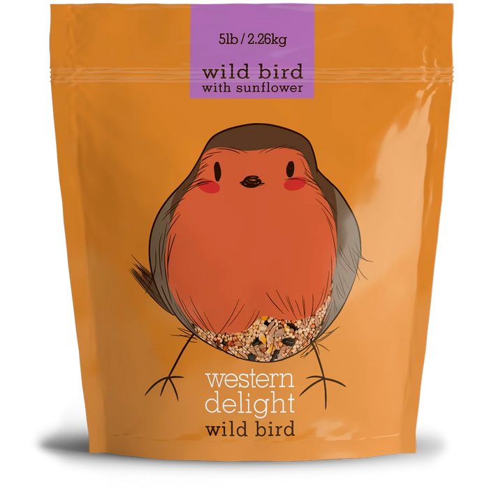 Volkman Seed Company Western Delight Wild Bird Food 5lb