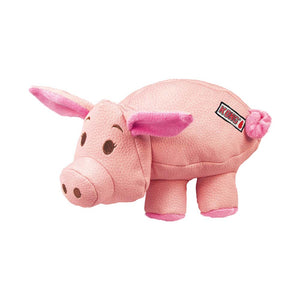KONG Phatz Pig Dog Toy XS - Image 2