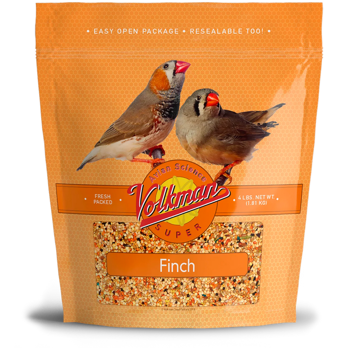 Volkman Seed Company Avian Science Super Finch Bird Treat 4 lb