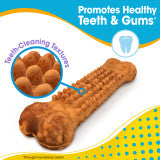 Nylabone Nubz Turkey & Sweet Potato Puppy Chew Treats Small (8 Count)
