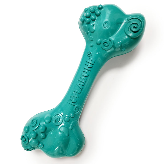 Nylabone Power Chew Love Our Oceans Frenzy Bone Dog Chew Toy Bacon & Cheese X-Large (1 Count)