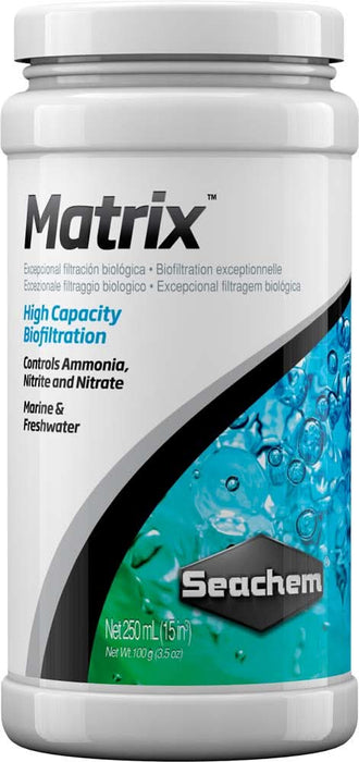 Seachem Laboratories Matrix Biological Media 250 ml