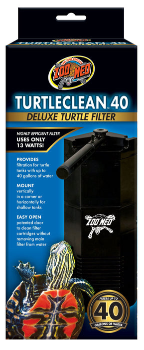 Zoo Med TurtleClean 40 Deluxe Filter 40gal