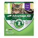 Elanco Advantage XD Topical Flea Protection for Cats 4 doses (8 months of protection) LG Cats (Over 9lbs) - Image 2