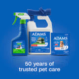ADAMS Flea & Tick Collar Plus for Dogs and Puppies, 1 pack