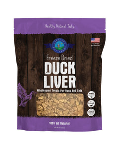 Shepherd Boy Farms Freeze-Dried Duck Liver 8oz - Image 4