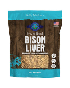 Shepherd Boy Farms Freeze-Dried Bison Liver 8oz - Image 4