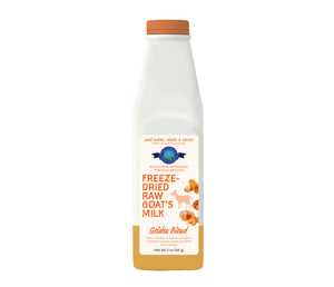 Shepherd Boy Farms Freeze-Dried Raw Goat Milk Golden Blend 32 oz - Image 2