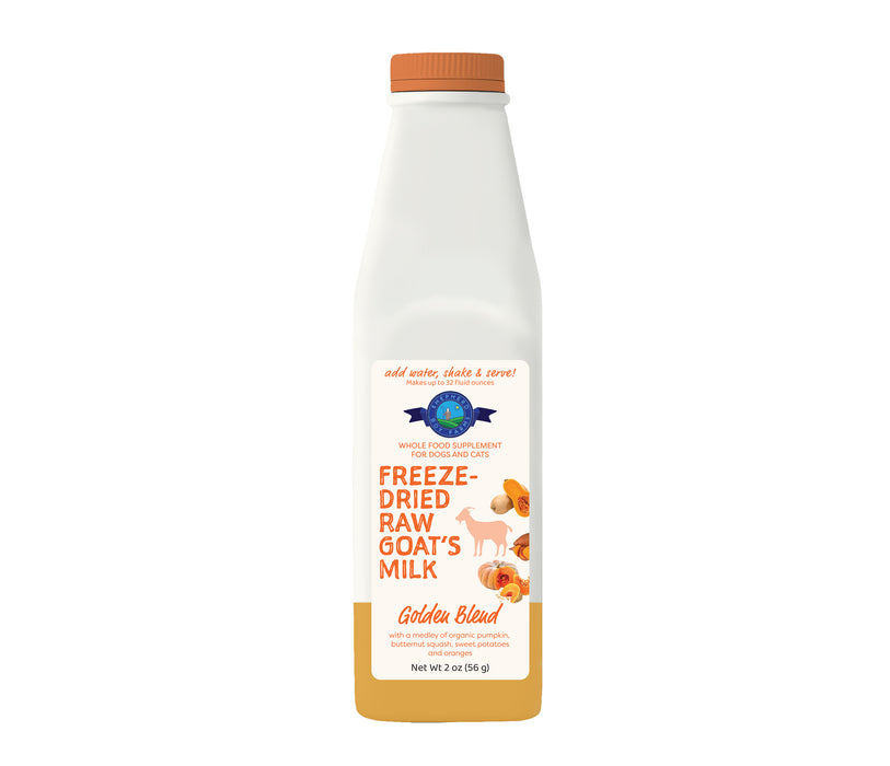 Shepherd Boy Farms Freeze-Dried Raw Goat Milk Golden Blend 32 oz - Image 2
