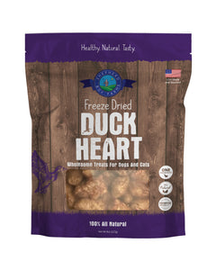 Shepherd Boy Farms Freeze-Dried Duck Hearts 8oz - Image 4