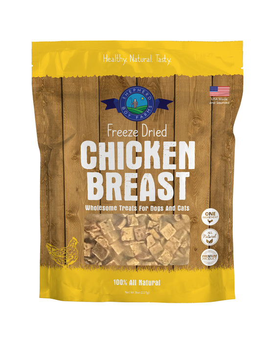 Shepherd Boy Farms Freeze-Dried Chicken Breast 8oz - Image 3