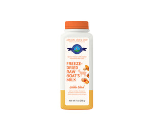 Shepherd Boy Farms Freeze-Dried Raw Goat Milk Golden Blend 16oz - Image 2