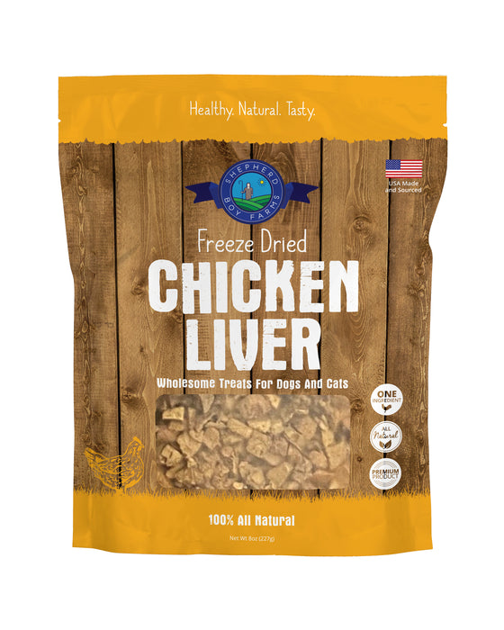 Shepherd Boy Farms Freeze-Dried Chicken Liver 8oz - Image 3