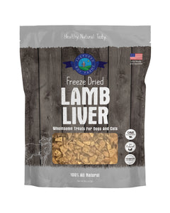 Shepherd Boy Farms Freeze-Dried Lamb Liver 8oz - Image 4