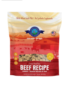 Shepherd Boy Farms Freeze-Dried Beef Diet 14oz - Image 4