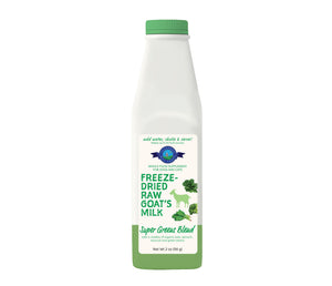 Shepherd Boy Farms Freeze-Dried Raw Goat Milk Super Green 32 oz - Image 2