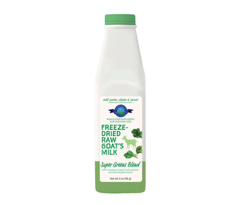 Shepherd Boy Farms Freeze-Dried Raw Goat Milk Super Green 32 oz - Image 2
