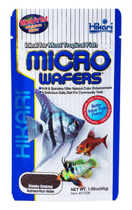 Hikari USA Tropical Micro Wafers Slow Sinking Wafer Fish Food 1.58 oz - Image 2