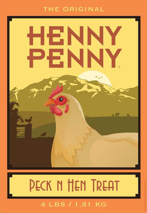 Volkman Seed Company Peck N Hen Chicken Treat 4 lb
