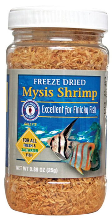 San Francisco Bay Brand Mysis Shrimp Freeze Dried Fish Food 0.89 oz