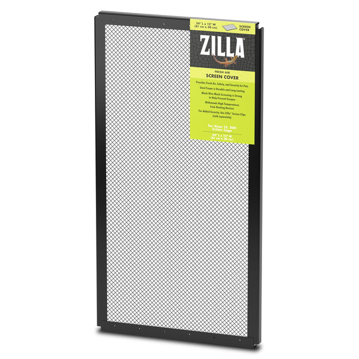 Zilla Solid Screen Covers 24 x 12 Inches