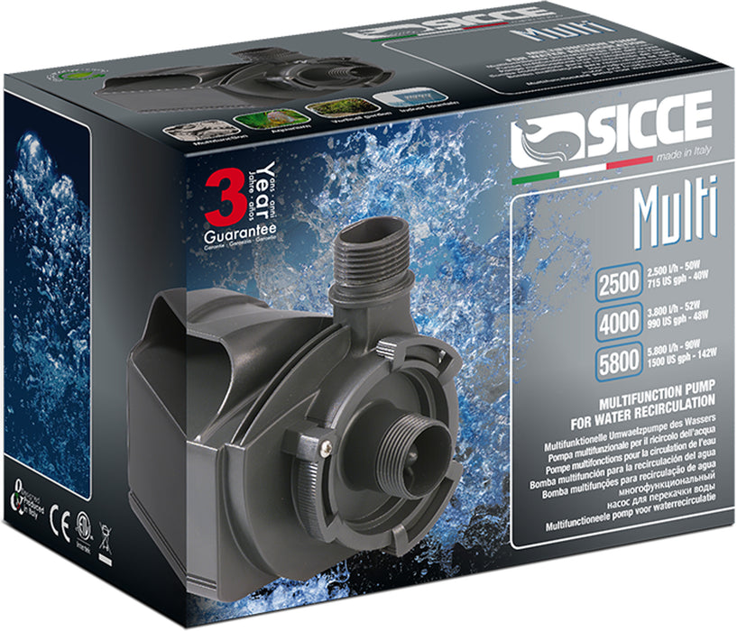 Sicce MULTI 4000 Pump - 990 GPH - Image 2