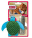KONG Refillables Catnip Turtle Cat Toy Green One Size - Image 2