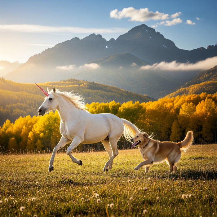 SodaPup Unicorn Horn Nylon Dog Chew Toy, Durable for Aggressive Chewers