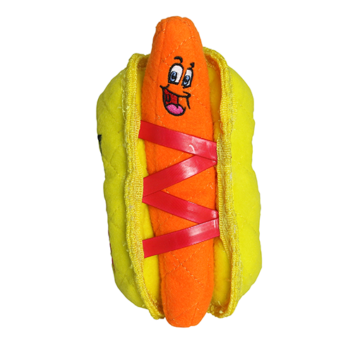 Tuffy Funny Food Hot Dog