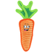Tuffy Funny Food Carrot Dog Toy - Image 6