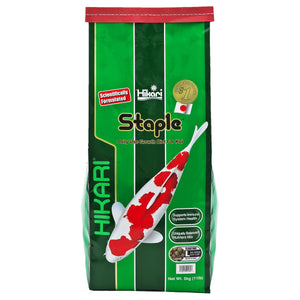 Hikari USA Staple Growth Formula Pellet Fish Food for Koi and Other Pond Fishes 11lb LG - Image 2