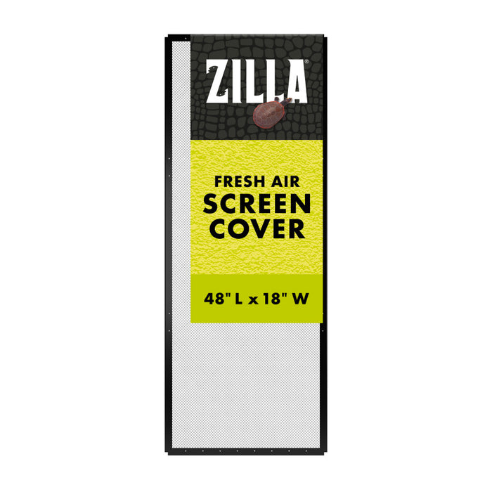 Zilla Solid Screen Covers 48 x 18 Inches