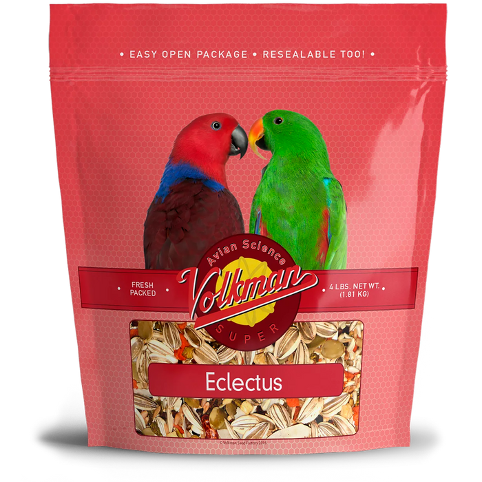 Volkman Seed Company Avian Science Super Eclectus Bird Treat 4 lb