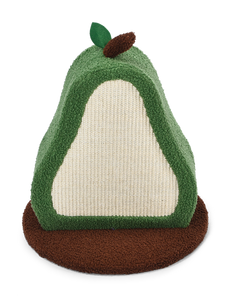 Max & Marlow Apple Novelty Cat Scratcher Pear - Image 2