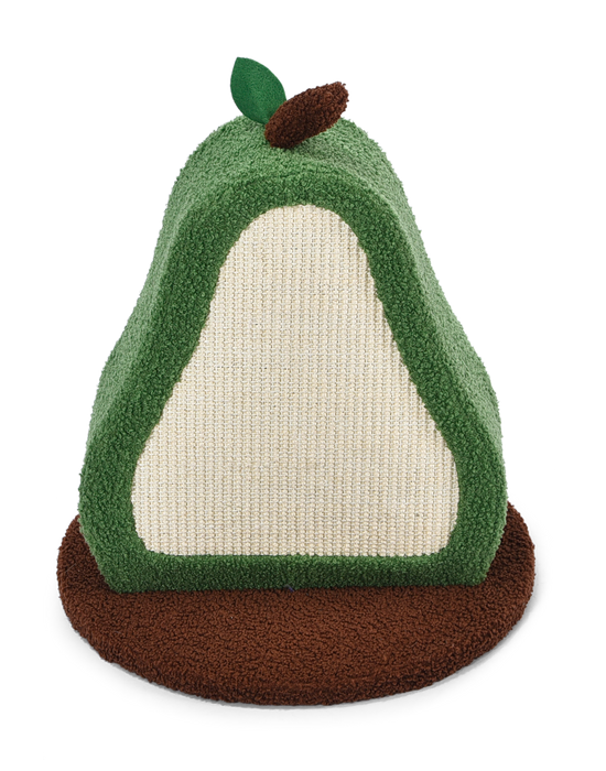 Max & Marlow Apple Novelty Cat Scratcher Pear - Image 2